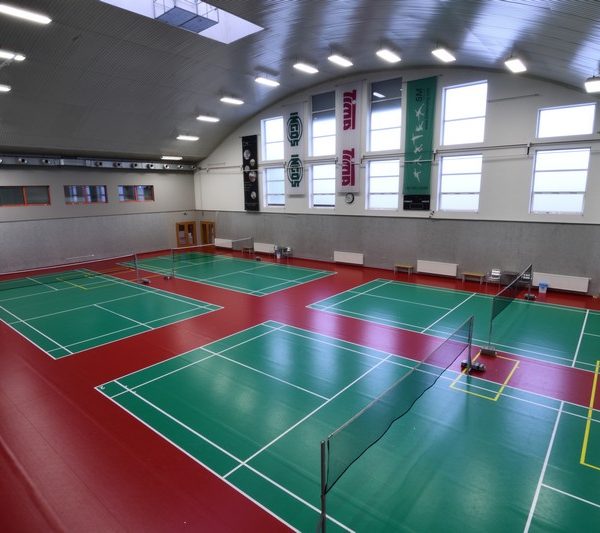 Badmintonová hala 1