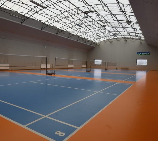Badmintonová hala 2