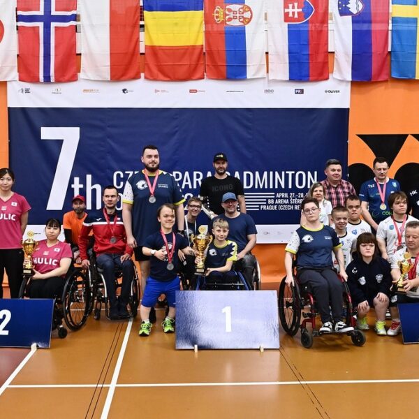 7th Czech Para Badminton Open (2)